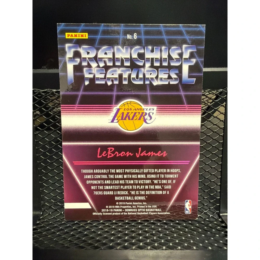 Panini lebron james